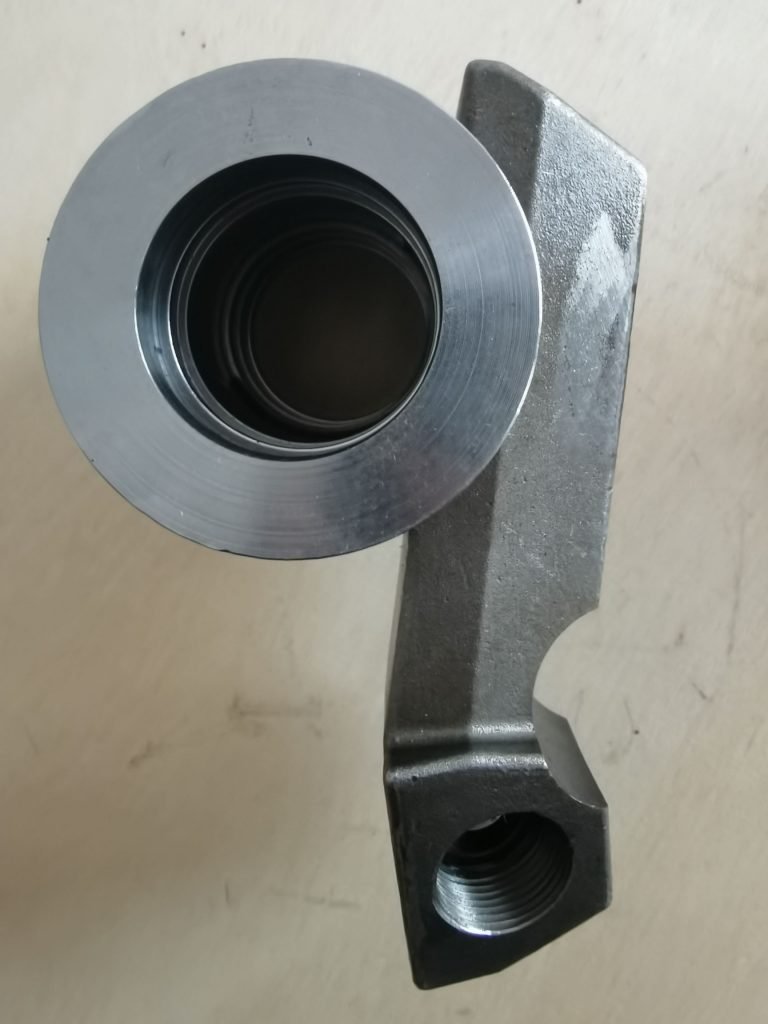 steel casting　